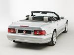 Mercedes-Benz SL500 Silver Arrow 2001 года (UK)